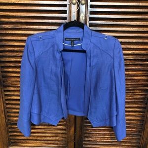 White House Black Market Cropped Blazer